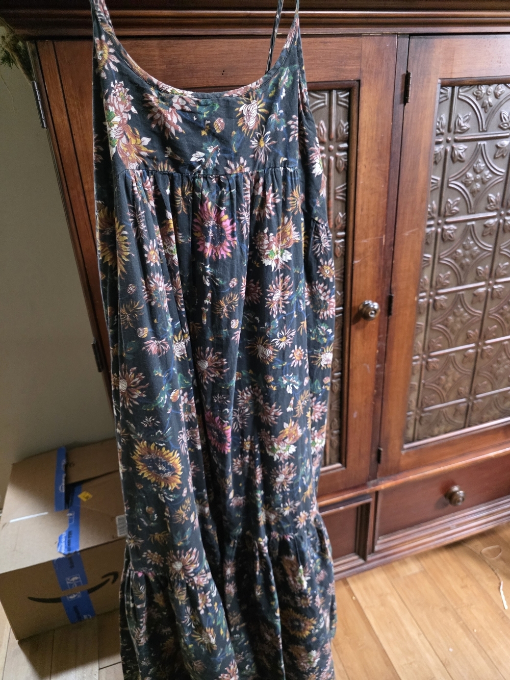NATURAL LIFE Maxi Dress L